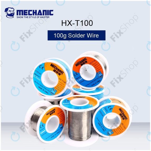Mechanic HX-T100 - Špičkový Pájecí Drát Sn/Pb - 0.5mm