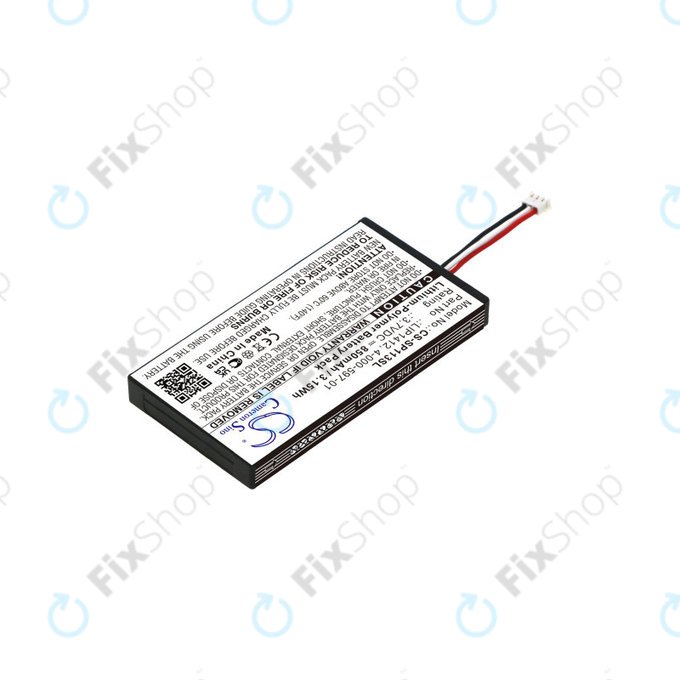 Baterie pro PSP, 850mAh, Li-Pol, 3.7V, LIP1412, HQ