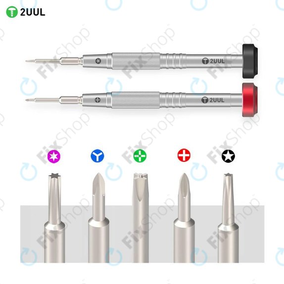 2UUL Everyday Screwdriver - Prémiový Šroubovák - Phillips PH0000 (1.2mm)
