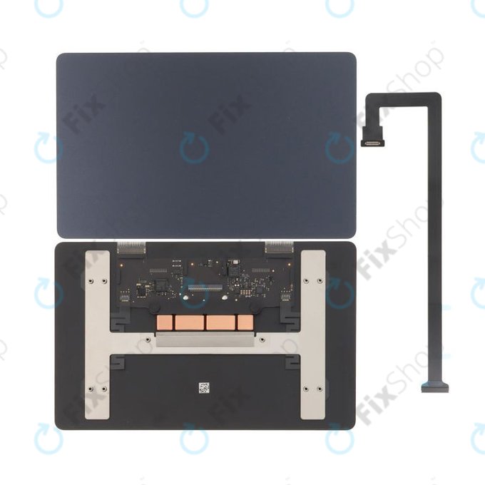 Trackpad komplet pro MacBook Air 15", A3241 (2025), Midnight, 661-50140, Genuine Apple