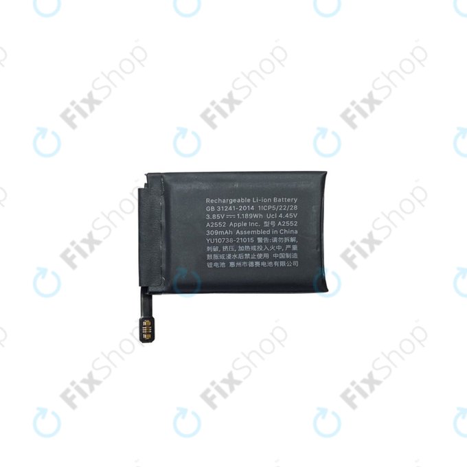 Baterie pro Apple Watch 7 45mm, 309mAh, A2552, Refurbished