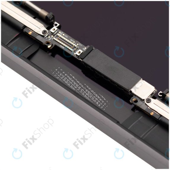 Apple MacBook Pro 15" A1990 (2018 - 2019) - LCD Displej + Přední Sklo + Kryt (Space Gray) Refurbished