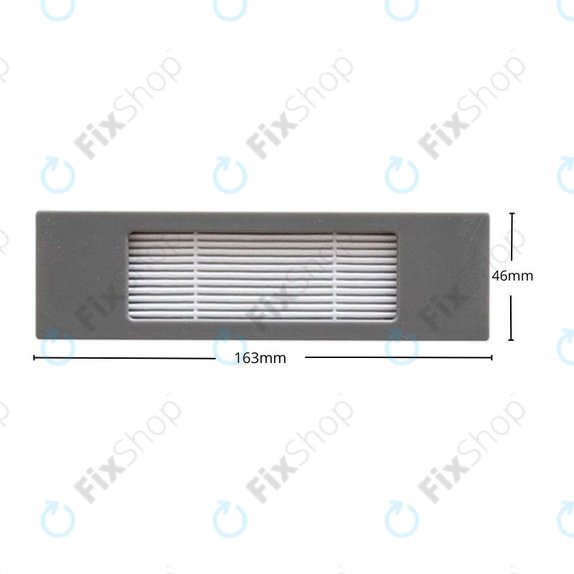 Ecovacs Deebot N-series, T-series, Ozmo-series - Prachový Filtr