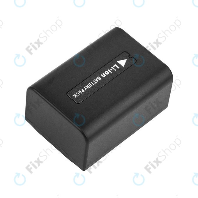 Baterie pro Sony FDR-AX33, 40, 45, 53, 60, 700, P33, HDR-CX450, 625, 1030mAh, Li-Ion, 7.3V, NP-FV50A, HQ