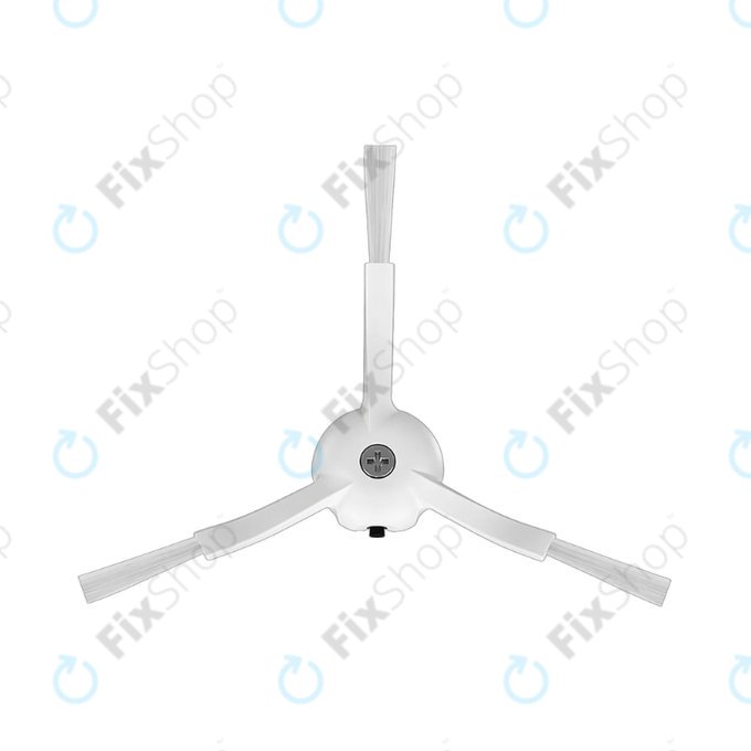 Sada náhradních dílů pro Roborock Qrevo MaxV, Pro, S (2x Hlavní kartáč, 4x Filtr, 4x Boční kartáč)