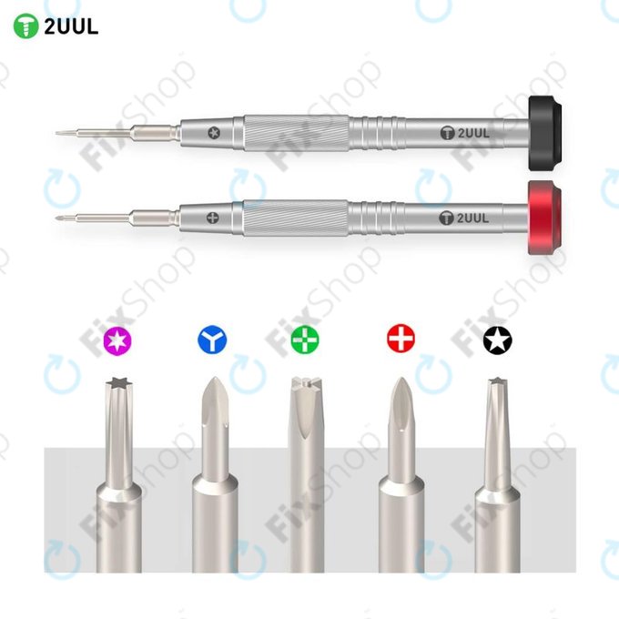 2UUL Everyday Screwdriver - Prémiový Šroubovák - Tri-Point Y000 (0.6mm)