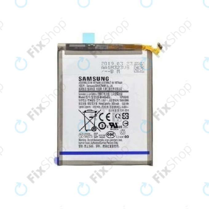 Samsung Galaxy A30 A305F, A30s A307F, A50 A505F - Baterie EB-BA505ABU 4000mAh - GH82-19269A, GH82-21183A Genuine Service Pack