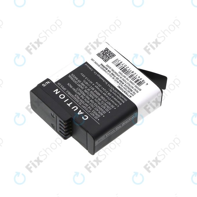 Baterie pro Gopro Hero 8, Hero 6, 1250mAh, Li-Ion, 3.85V, AHDBT-501, HQ