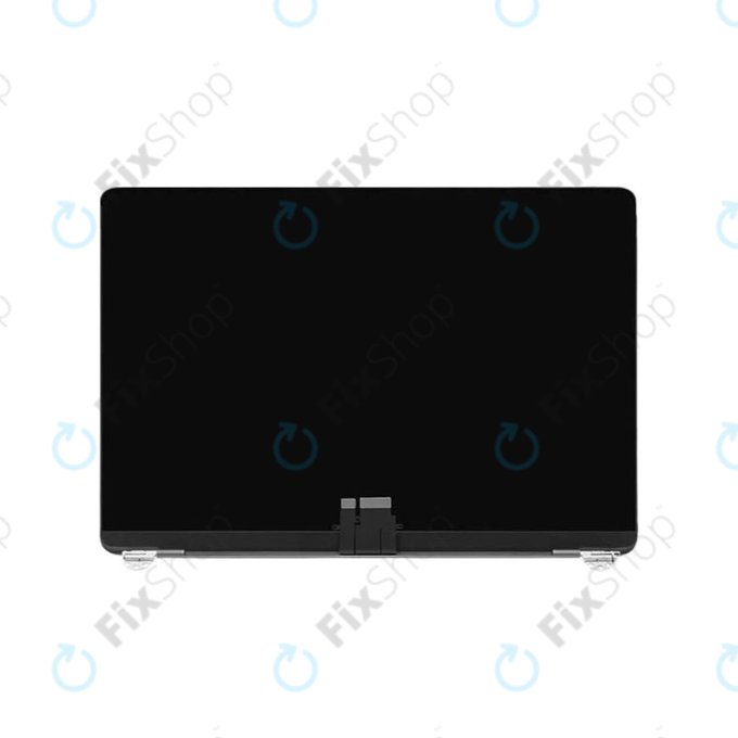 LCD displej pro MacBook Air 13", A3113 (2024), s předním sklem a krytem, Space Gray, 661-40278, Genuine Apple
