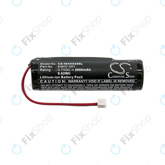 Baterie pro Wahl Beretta Black Stealth, Designer, 2600mAh, Li-Ion, 3.7V, 93837-001, HQ