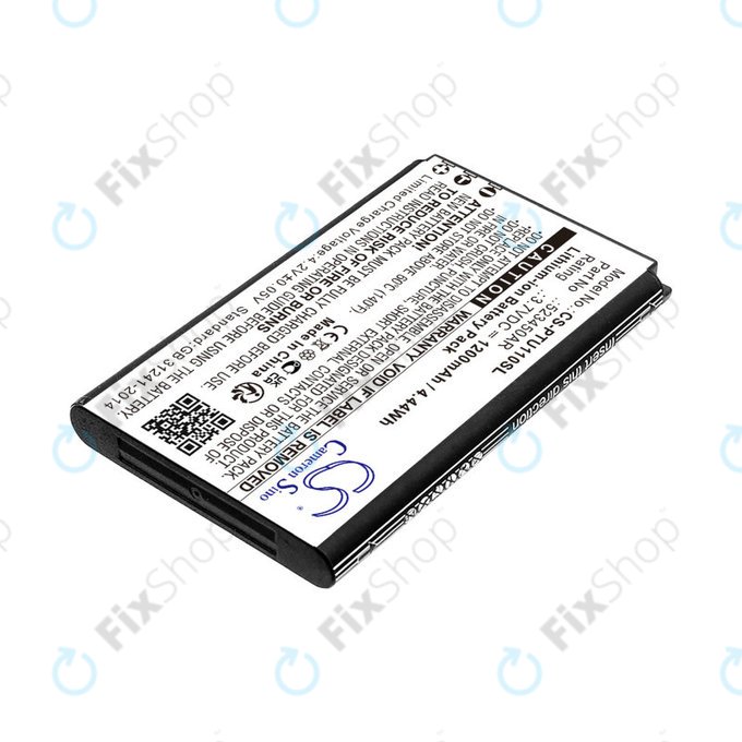 Baterie pro Panasonic Kx-Tf200, Kx-Tu110, 1200mAh, Li-Ion, 3.7V, 523450AR, HQ