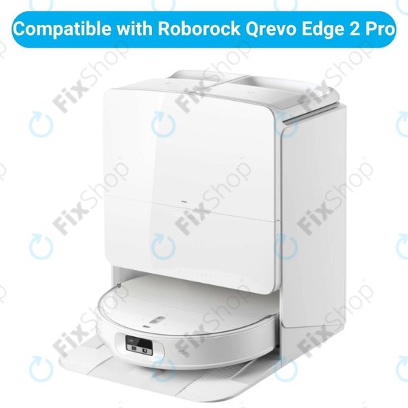 Sada náhradních dílů pro Roborock Qrevo Edge 2 Pro (2x Hlavní kartáč, 4x Filtr, 4x Boční kartáč)