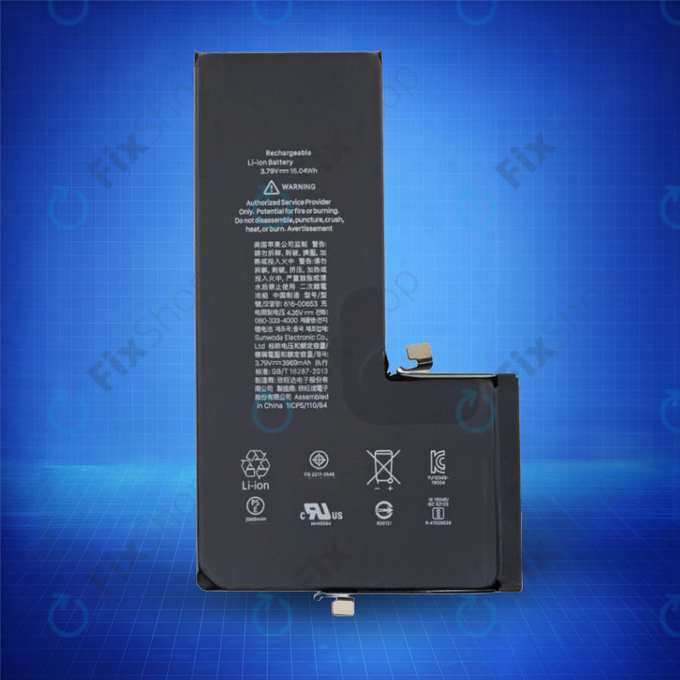 Baterie pro iPhone 11 Pro Max, 3969mAh, Service Pack