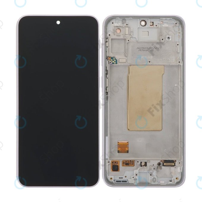 Samsung Galaxy A36 A366E - LCD Displej + Dotykové Sklo + Rám (Awesome Lavender) TFT