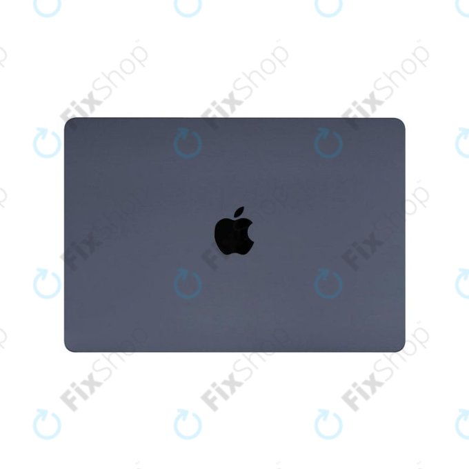LCD displej pro MacBook Air 15", A3114 (2024), s předním sklem a krytem, Midnight, 661-40262, Genuine Apple