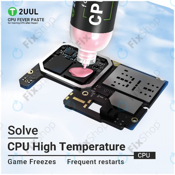 Teplovodivá pasta pro CPU, 2UUL SC10, 50g