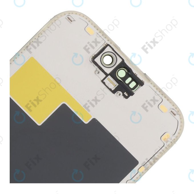 Displej Soft OLED 120Hz pro iPhone 15 Pro, Dotykové sklo s rámem, FixPremium