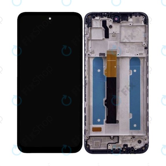 Motorola Moto G42 XT2233 - LCD Displej + Dotykové Sklo + Rám (Black) OLED