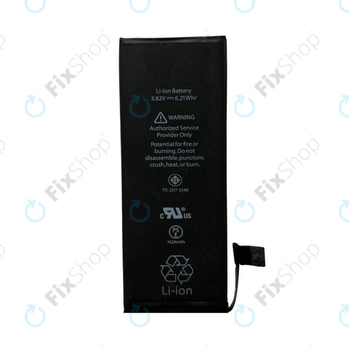 Baterie pro iPhone SE, 1624mAh, Service Pack