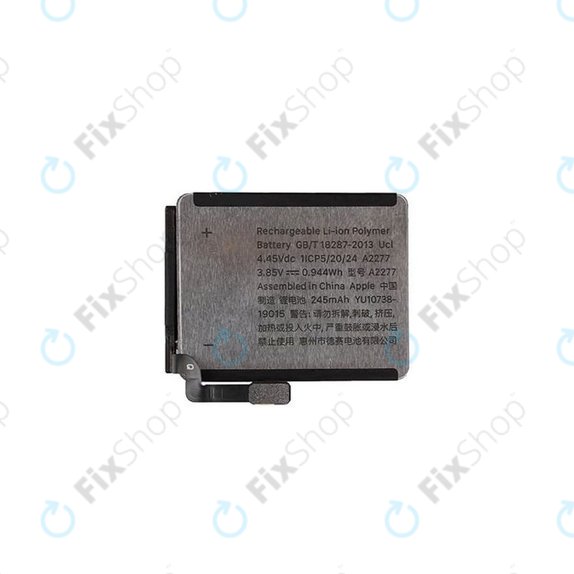 Baterie pro Apple Watch 5, SE 40mm, 245mAh, Refurbished