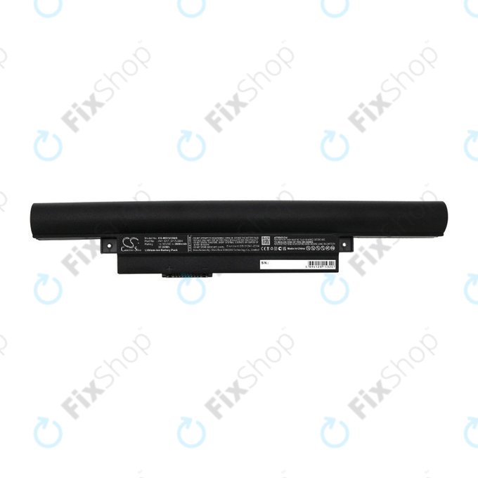 Baterie pro Medion Akoya E7415, Erazer P7643, 2600mAh, Li-Ion, 14.56V, A41-D17, HQ