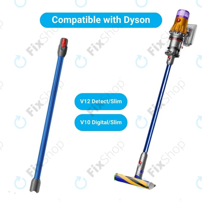 Dyson V12 - Sací Tyč (Modrá)