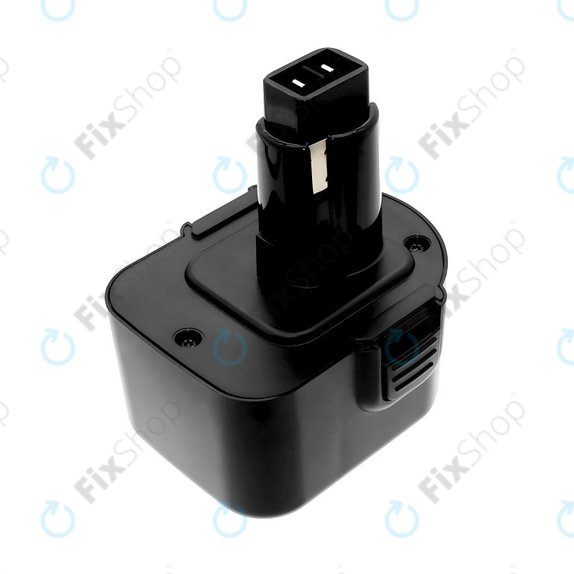 Baterie pro Black & Decker Cd1202, 2100mAh, Ni-MH, 12V, PS130A, HQ