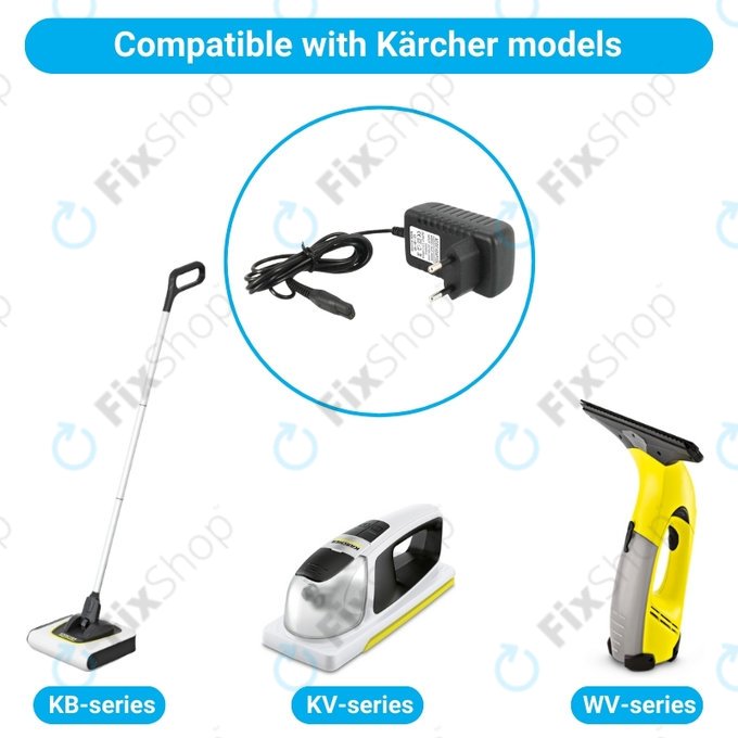 Kärcher KB-series, WV-series, KV-series - Síťový Adaptér