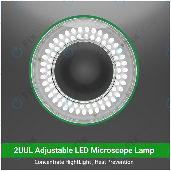 2UUL - Multifunkční LED Osvětlení pro Mikroskop