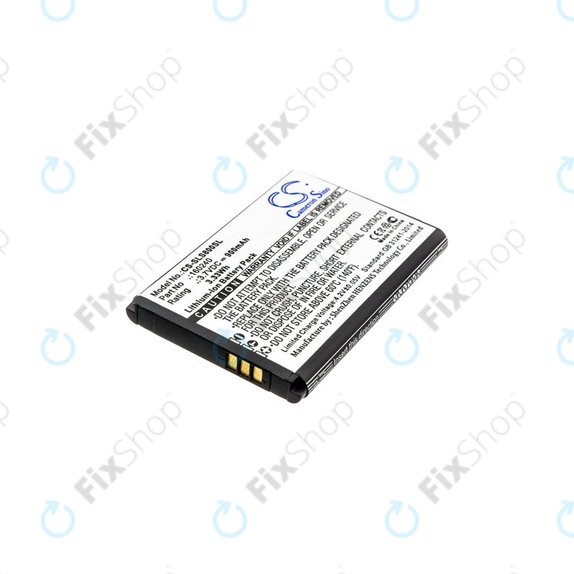 Baterie pro Steelseries 61298rx, Siberia 840, 900mAh, Li-Ion, 3.7V, 160240, HQ