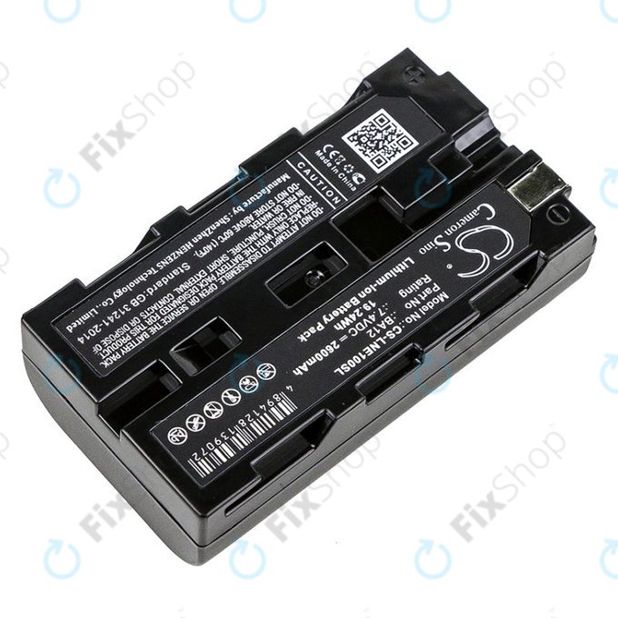 Baterie pro Line 6 James Tyler Variax, Line 6 JTV Guitar, 2600mAh, Li-Ion, 7.4V, BA12, HQ