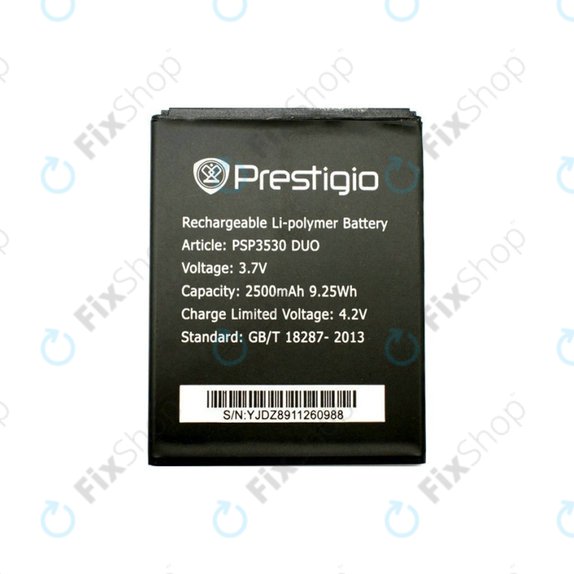 Prestigio Muze D3 - Baterie PSP5530, PSP3530 DUO 2500mAh