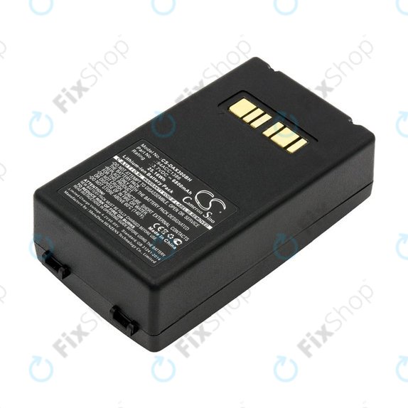 Baterie pro Datalogic Falcon X4, X3, 6800mAh, Li-Ion, 3.7V, 94ACC1386, HQ