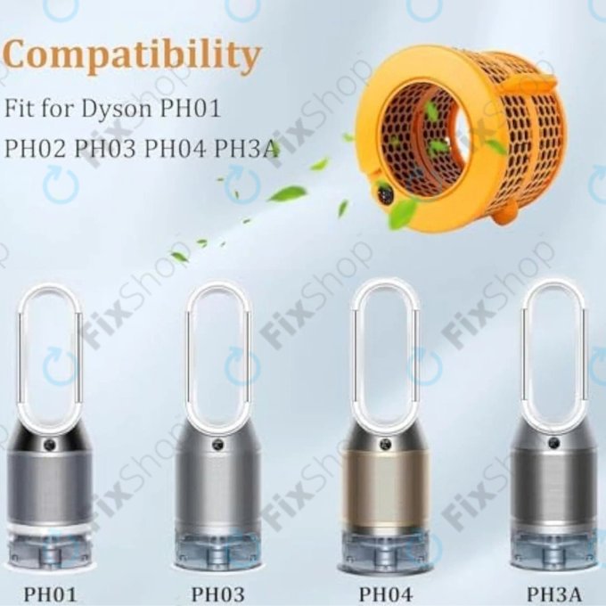 Dyson Pure Humidify-series - Odpařovací filtr (Aktivní uhlí)