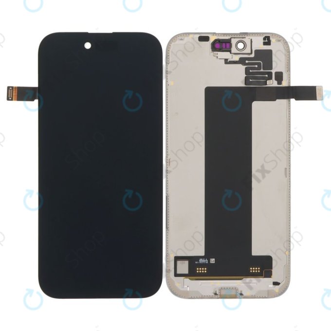 Displej pro iPhone Air, Dotykové sklo s rámem, Refurbished