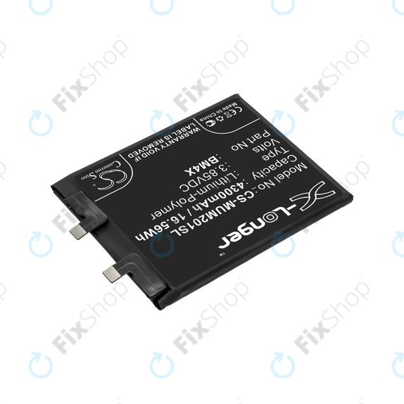 Baterie pro Xiaomi Mi 11, 4300mAh, Li-Pol, 3.85 V, BM4X, HQ