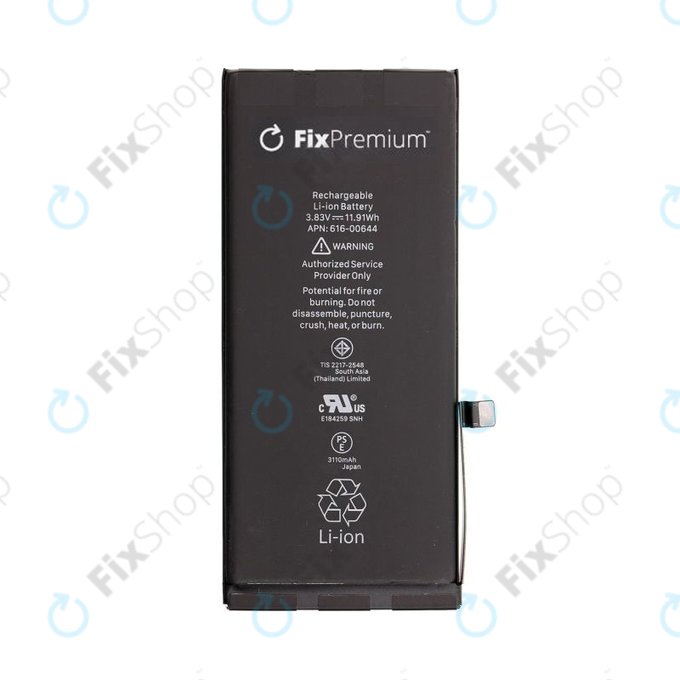 Baterie pro iPhone 11, 3110mAh, FixPremium