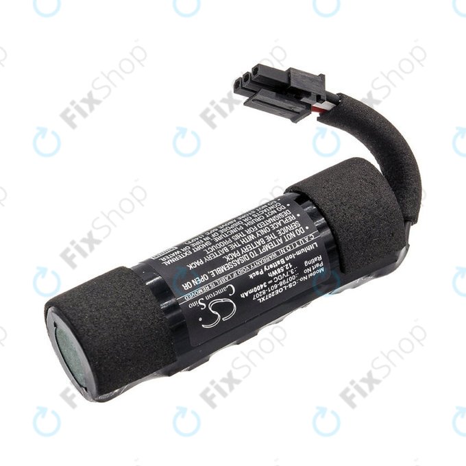 Baterie pro Logitech UE Boom 2, 3400mAh, Li-Ion, 3.7V, 00798-601-8207, HQ