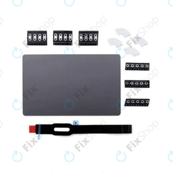 Trackpad komplet pro MacBook Pro 16", A2991 (2023), Black, 661-38766, Genuine Apple