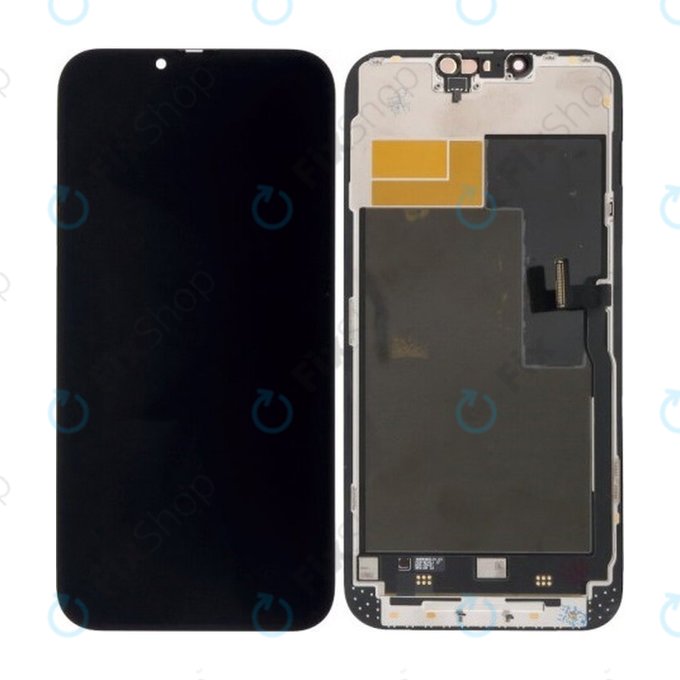 Displej In-Cell HD+ pro iPhone 13 Pro Max, Dotykové sklo s rámem