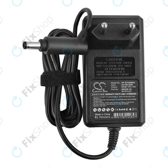 Dyson V-series, DC-series - Síťový Adaptér 964506-04, 967813-03 DC26.1V/0.78A