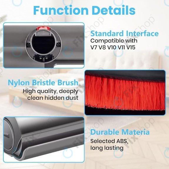 Dyson V-series, Outsize - Elektrický Mini Turbo Kartáč