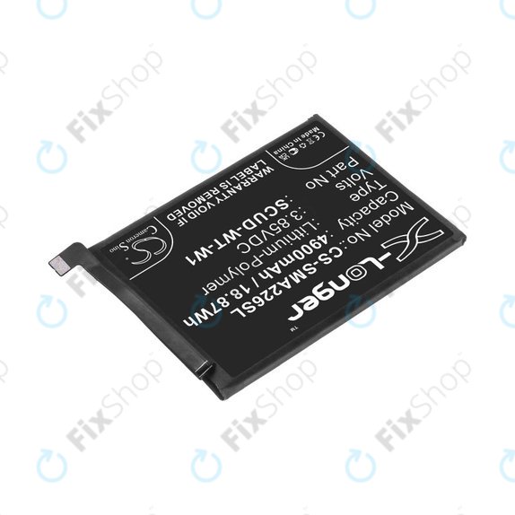 Baterie pro Samsung A22 5G A226B, 4900mAh, Li-Pol, 3.85 V, SCUD-WT-W1, HQ