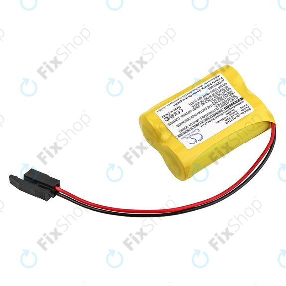 Baterie pro GE A06b-6093-K001, 2200mAh, Li-MnO2, 6V, BR-AGCF2W, HQ