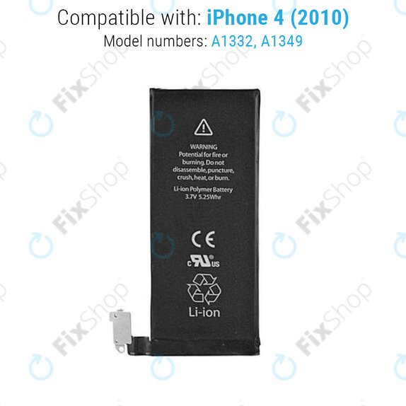 Baterie pro iPhone 4, 1420mAh