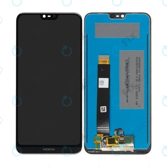 Nokia 7.1 - LCD Displej + Dotykové Sklo TFT