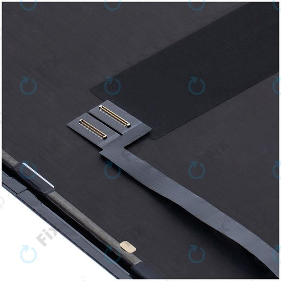 LCD Displej pro iPad Pro 12.9" (5th Gen 2021, 6th Gen 2022), Dotykové sklo a IC Board sout Frame, Refurbished
