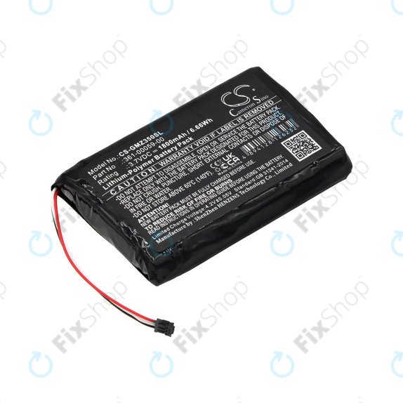 Baterie pro Garmin Zumo 340LM, 350LM, 390LM, 1800mAh, Li-Pol, 3.7V, 361-00059-00, HQ
