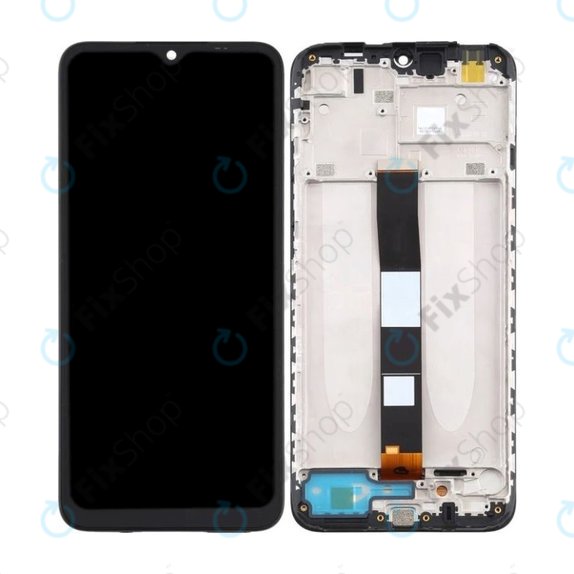 Xiaomi Redmi 9A, Redmi 9AT, Redmi 9C - LCD Displej + Dotykové Sklo + Rám TFT