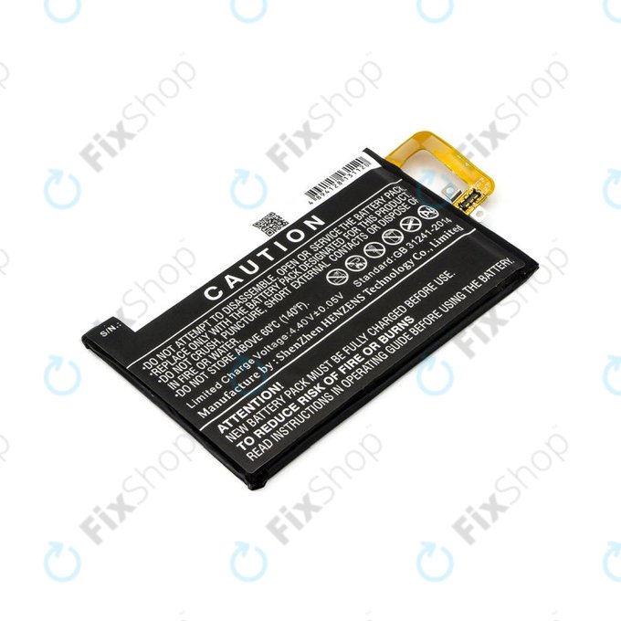 Baterie pro Blackberry Keyone, 3400mAh, Li-Pol, 3.85V, BAT63108-003, HQ